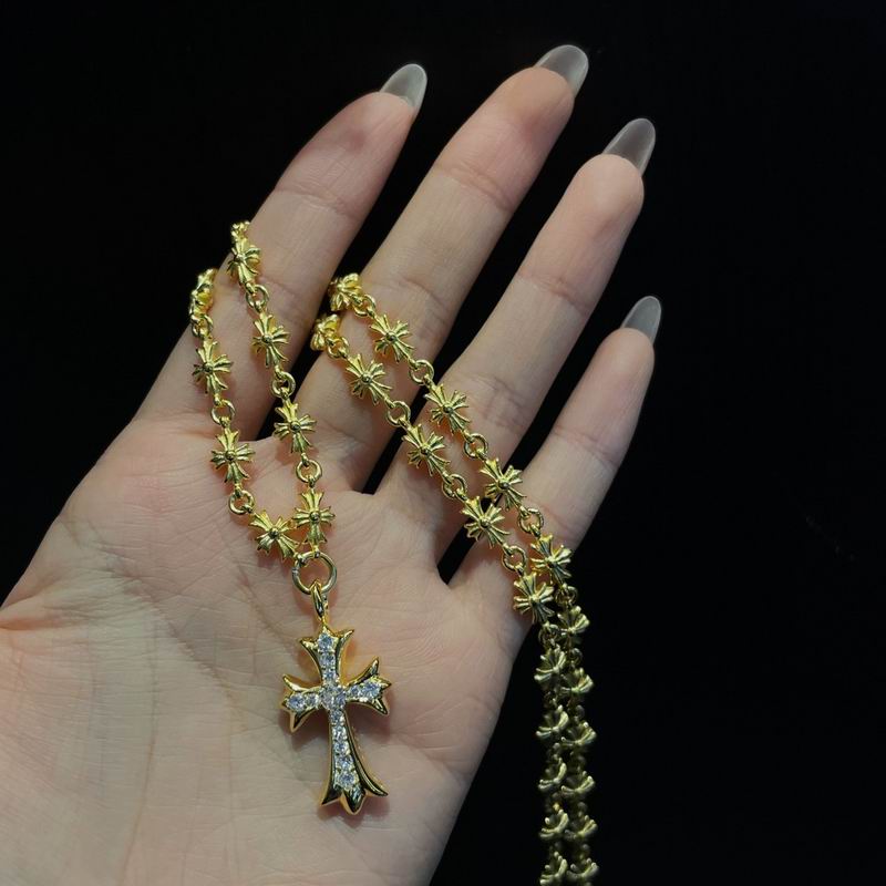 Chrome Hearts Necklace 04yxs598 (4)