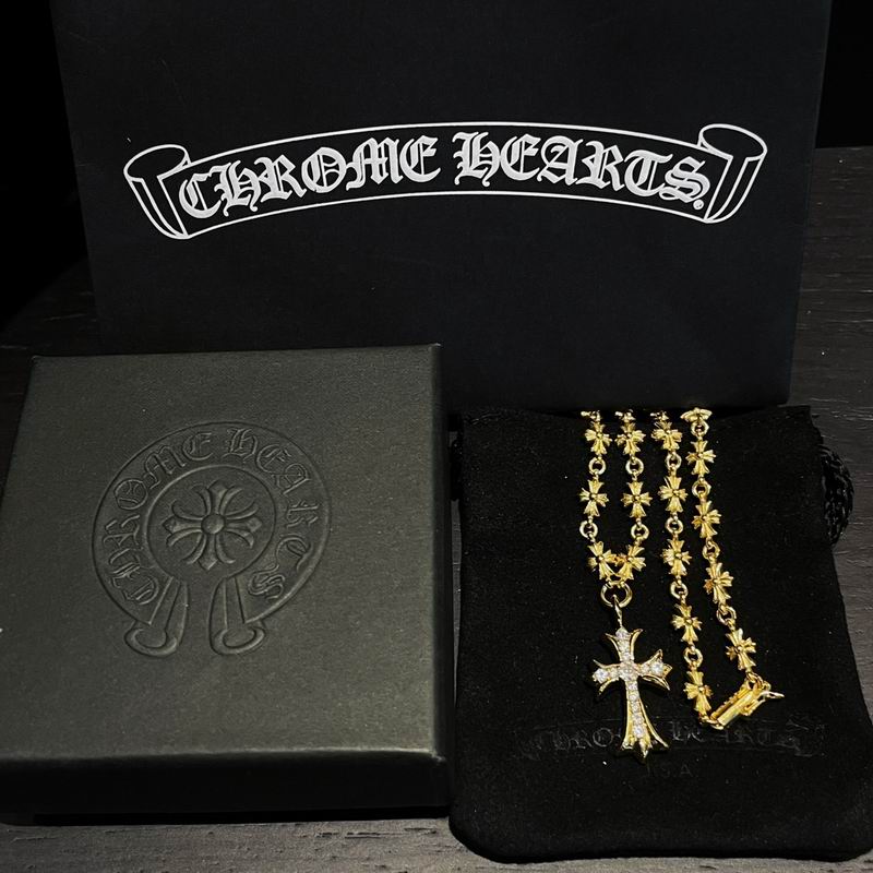 Chrome Hearts Necklace 04yxs598 (5)
