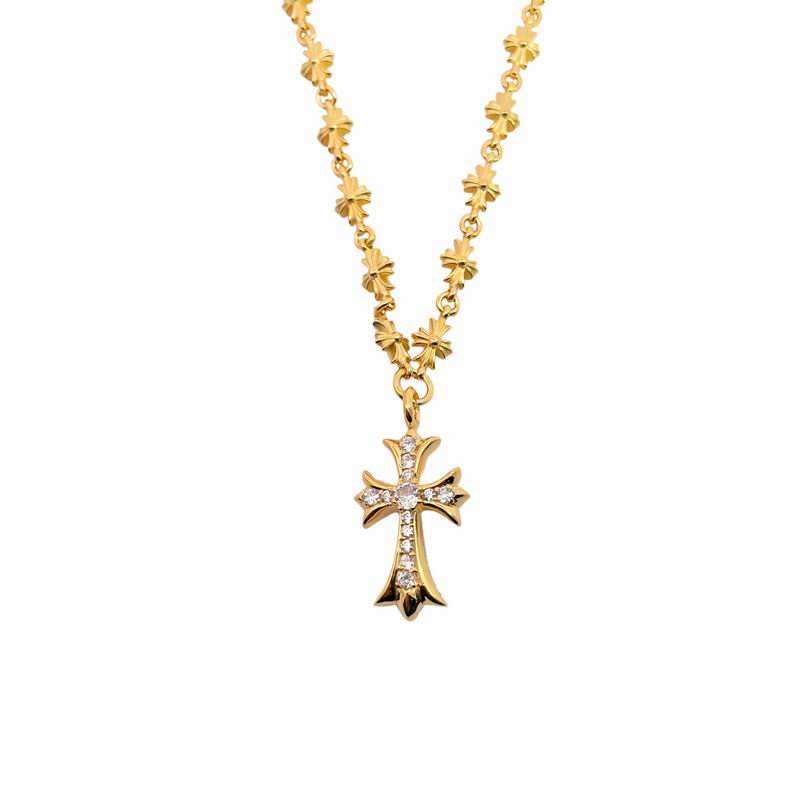 Chrome Hearts Necklace 04yxs598 (6)