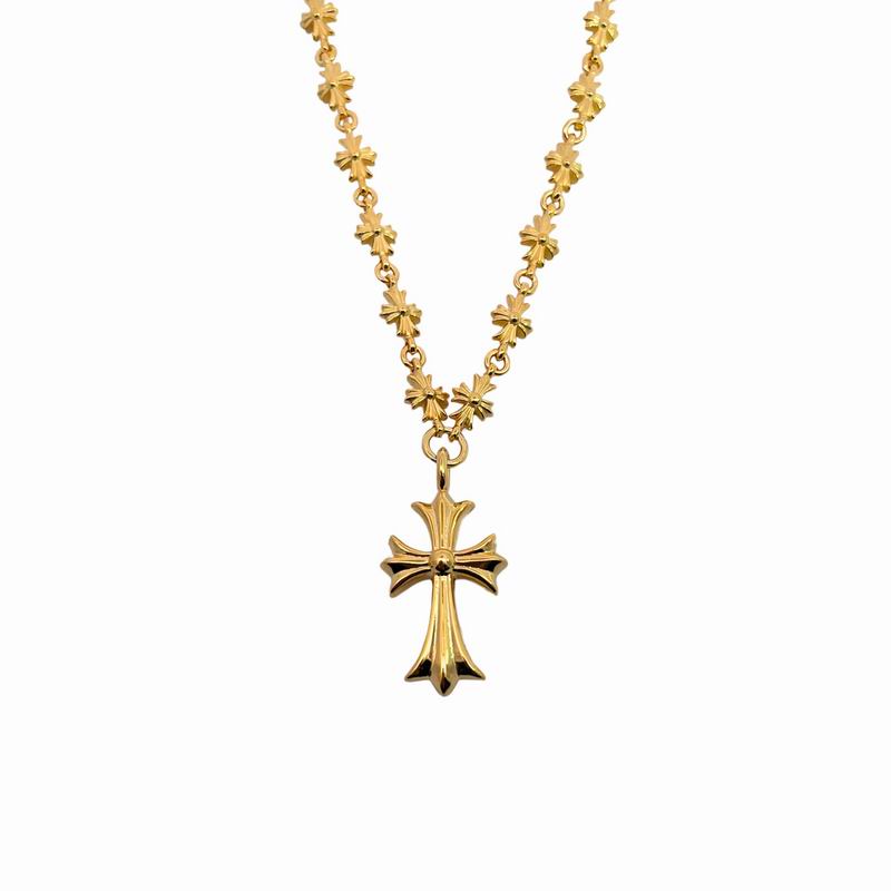 Chrome Hearts Necklace 04yxs598 (7)