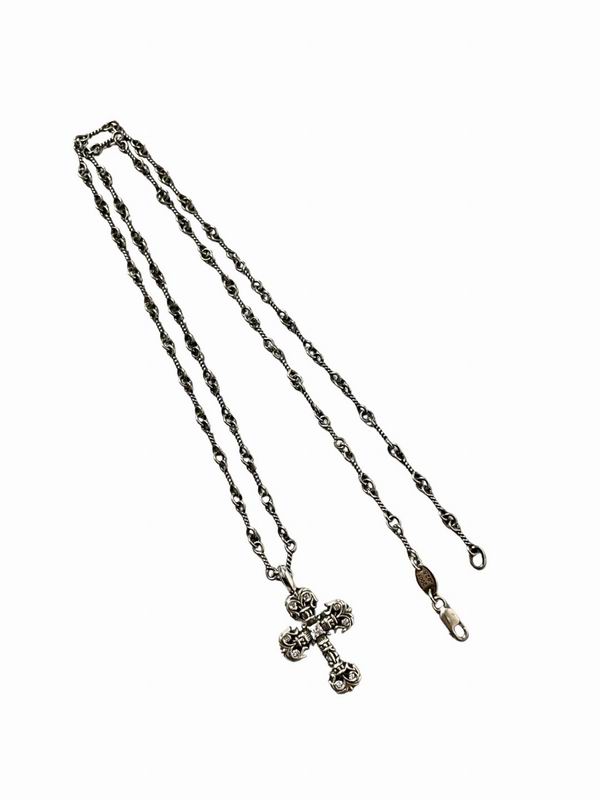 Chrome Hearts Necklace 04yxs599 (15)
