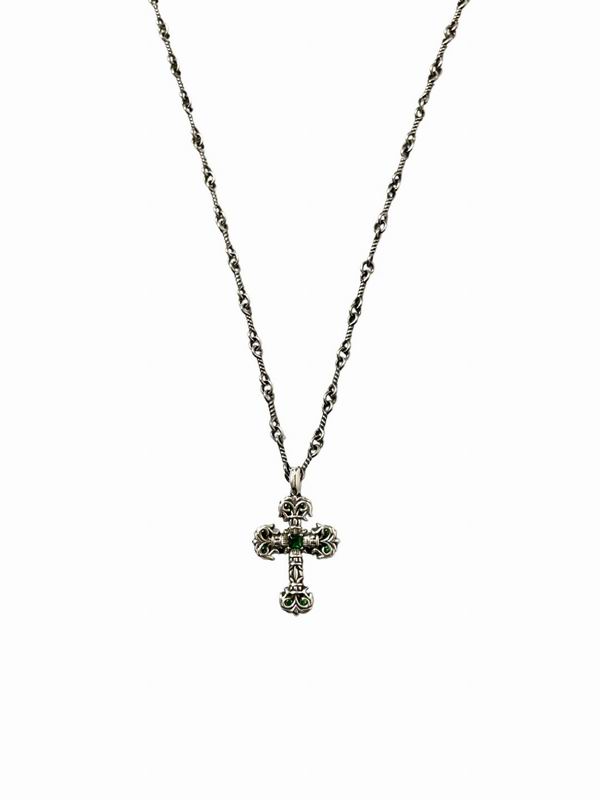 Chrome Hearts Necklace 04yxs599 (21)
