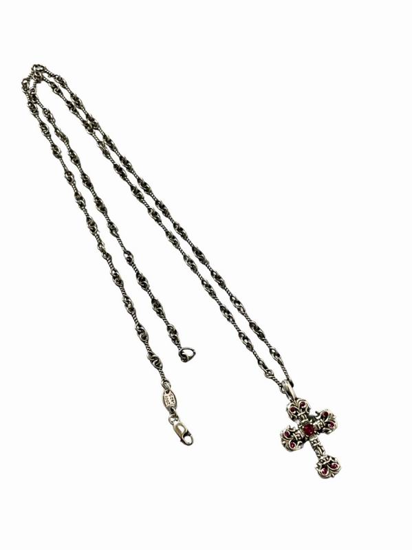 Chrome Hearts Necklace 04yxs599 (26)