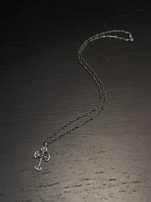 Chrome Hearts Necklace 04yxs599 (3)