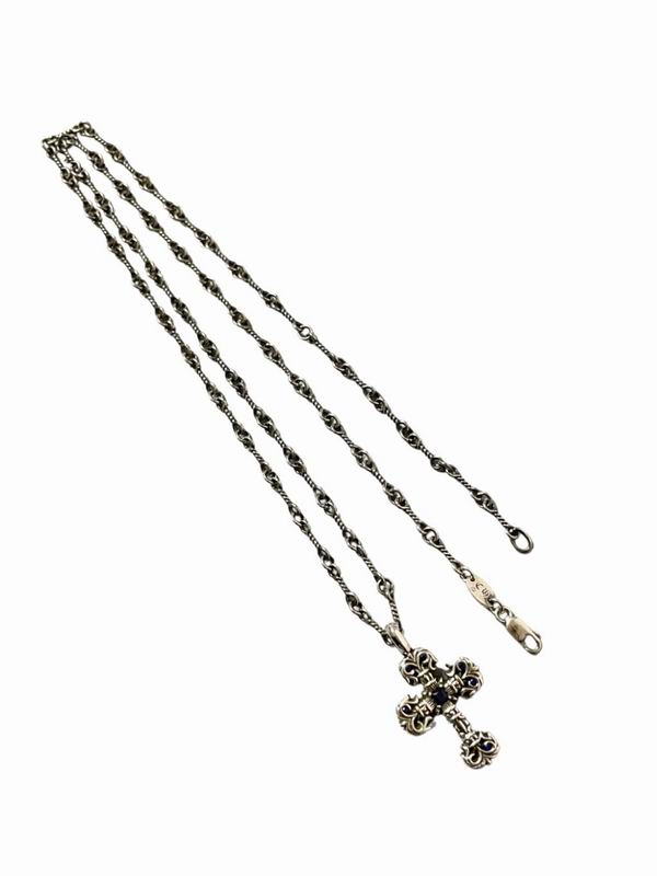Chrome Hearts Necklace 04yxs599 (8)