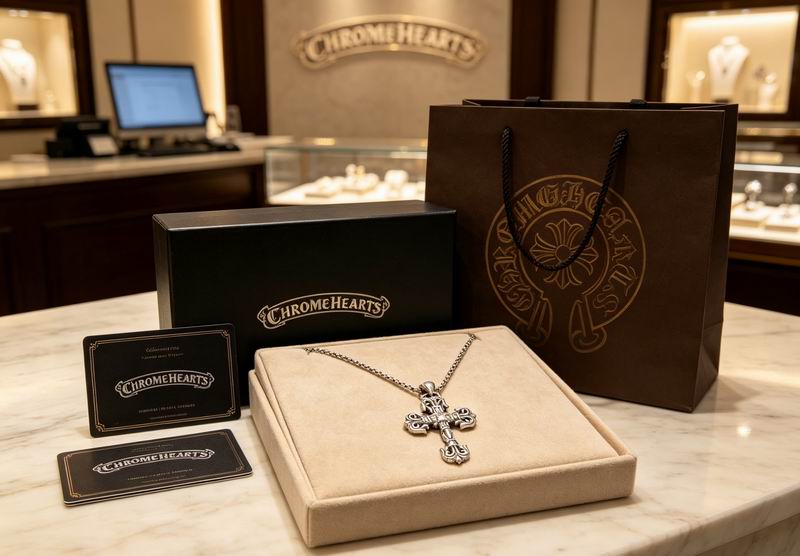 Chrome Hearts Necklace 04yxs60 (2)