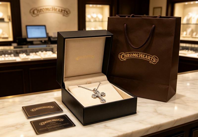 Chrome Hearts Necklace 04yxs60 (3)