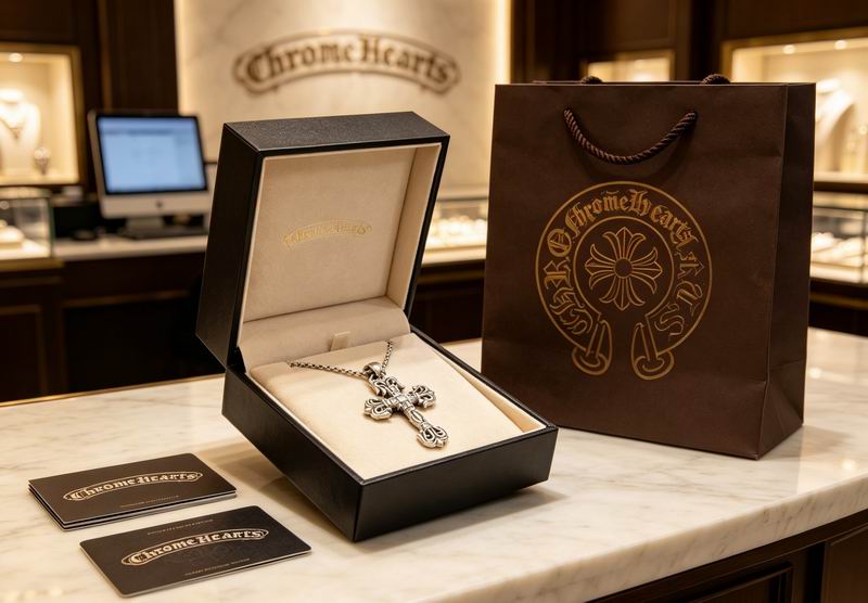 Chrome Hearts Necklace 04yxs60 (4)