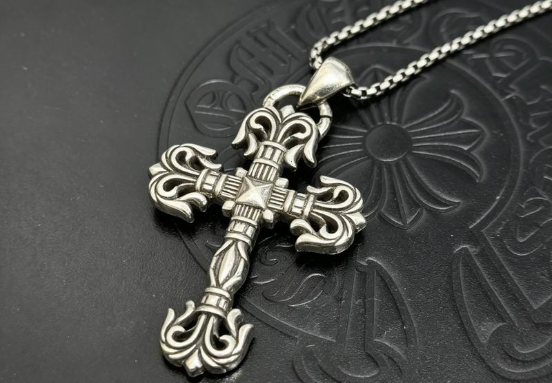 Chrome Hearts Necklace 04yxs60 (5)