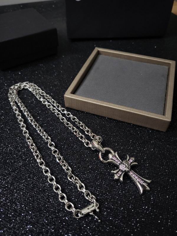 Chrome Hearts Necklace 04yxs600 (10)