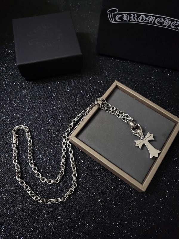 Chrome Hearts Necklace 04yxs600 (18)