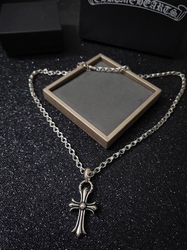 Chrome Hearts Necklace 04yxs601 (3)