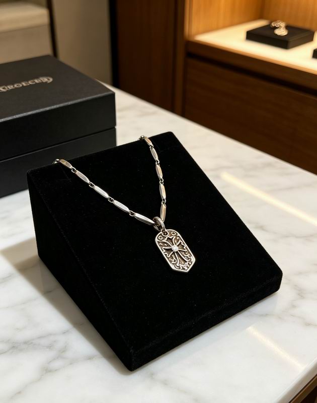 Chrome Hearts Necklace 04yxs603 (1)
