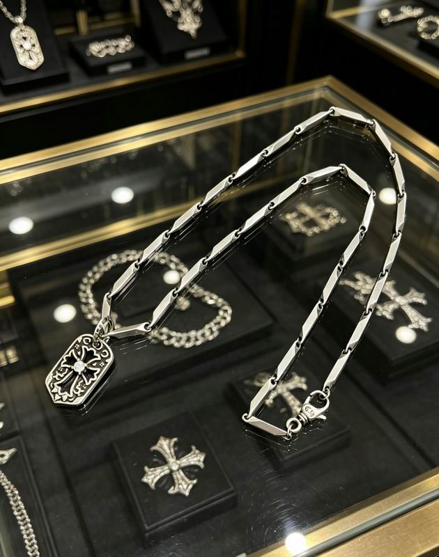 Chrome Hearts Necklace 04yxs603 (5)