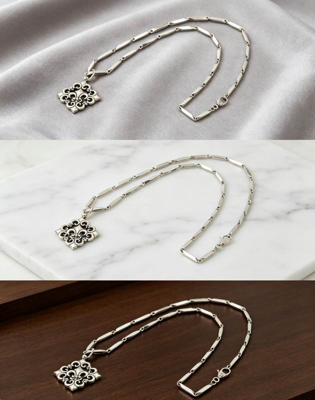 Chrome Hearts Necklace 04yxs604 (4)