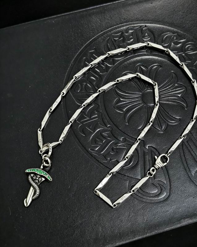 Chrome Hearts Necklace 04yxs605 (2)