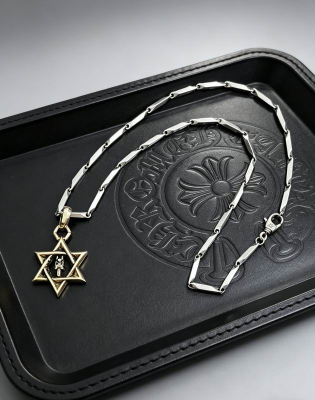 Chrome Hearts Necklace 04yxs606 (1)