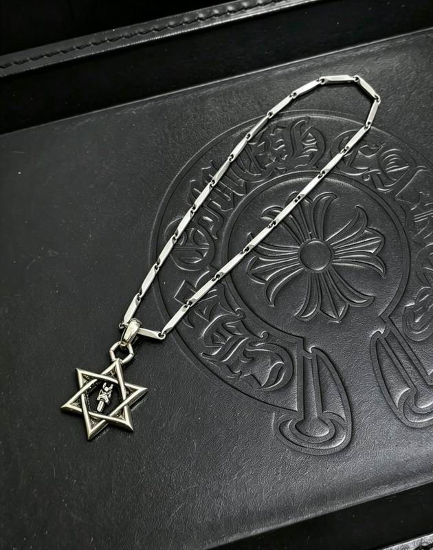 Chrome Hearts Necklace 04yxs606 (2)