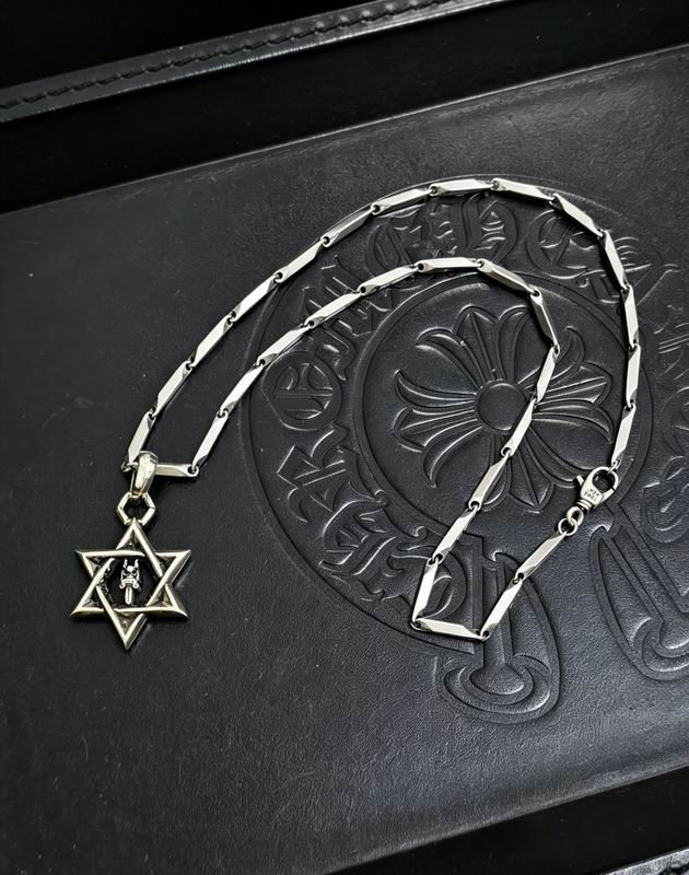 Chrome Hearts Necklace 04yxs606 (3)