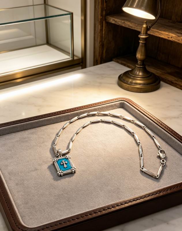 Chrome Hearts Necklace 04yxs607 (2)