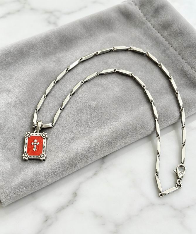 Chrome Hearts Necklace 04yxs607 (5)