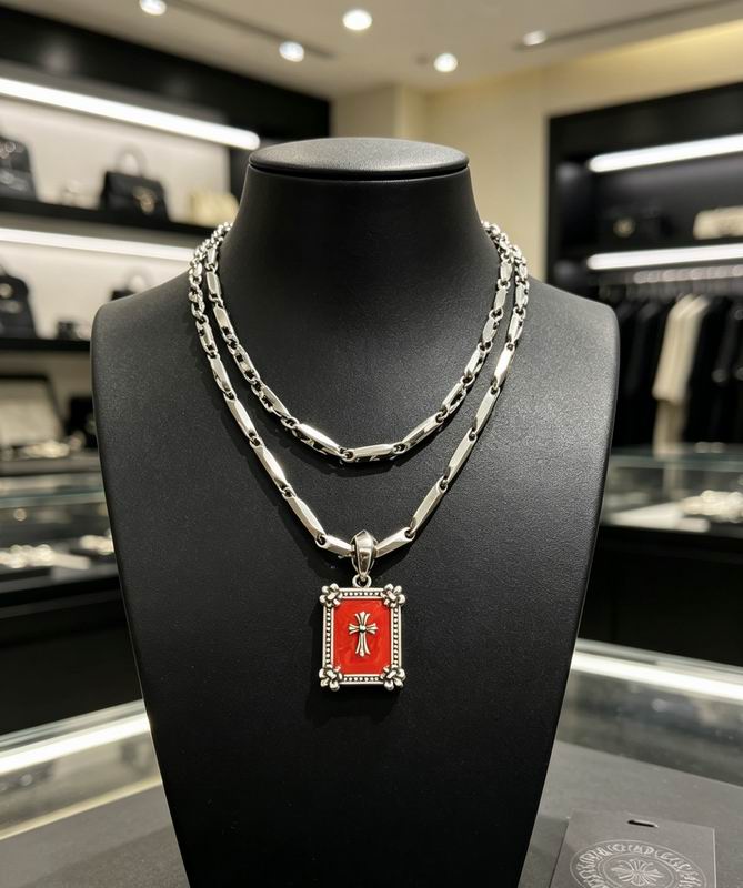 Chrome Hearts Necklace 04yxs607 (7)