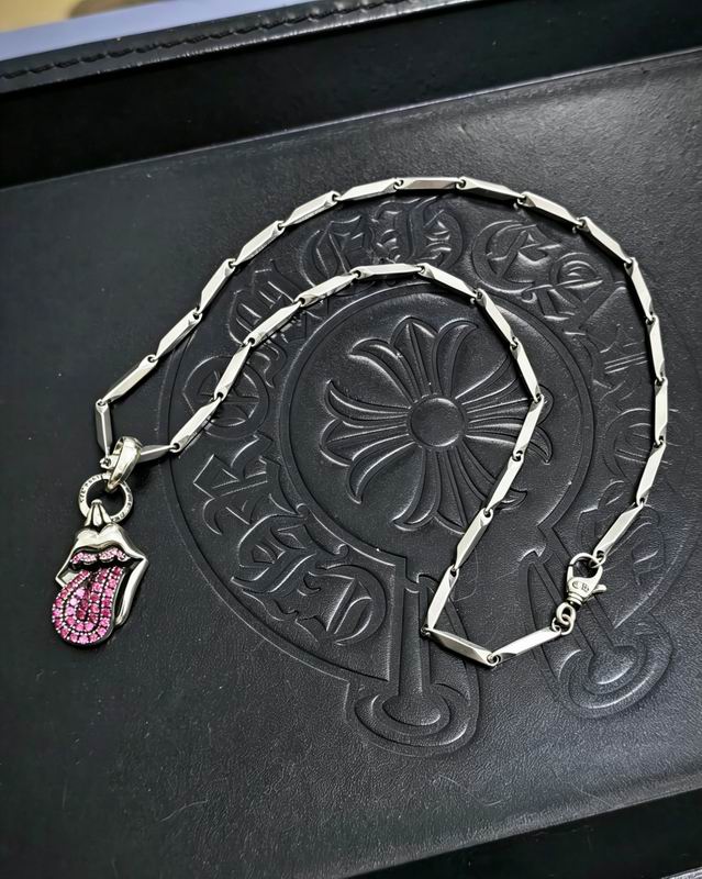 Chrome Hearts Necklace 04yxs608 (3)