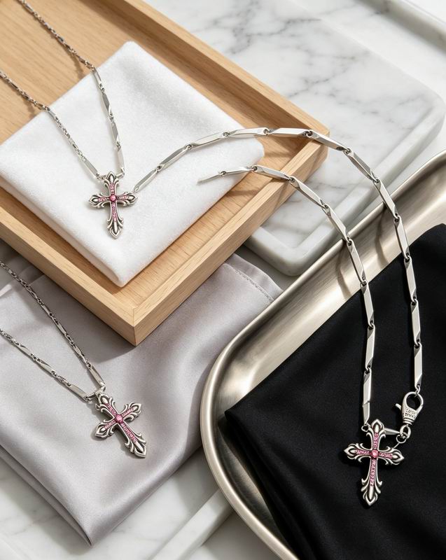 Chrome Hearts Necklace 04yxs609 (2)