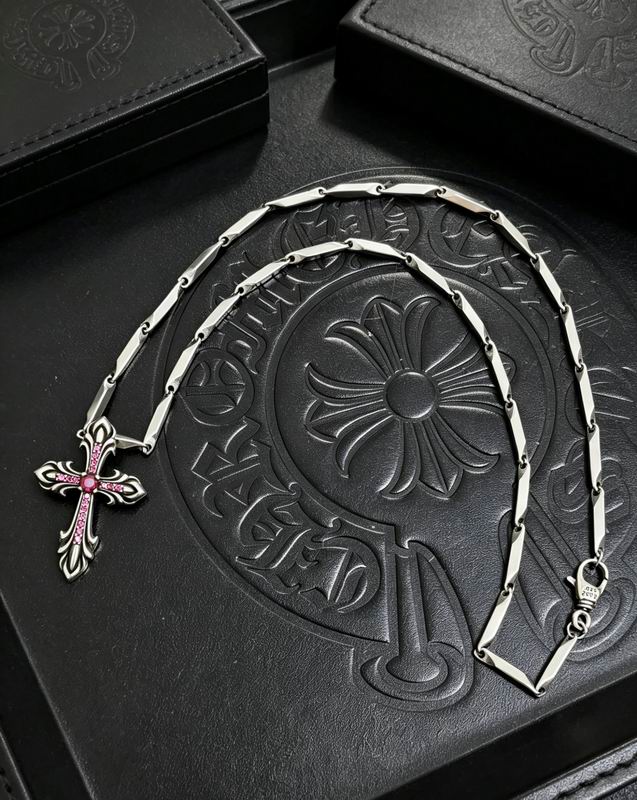 Chrome Hearts Necklace 04yxs609 (3)