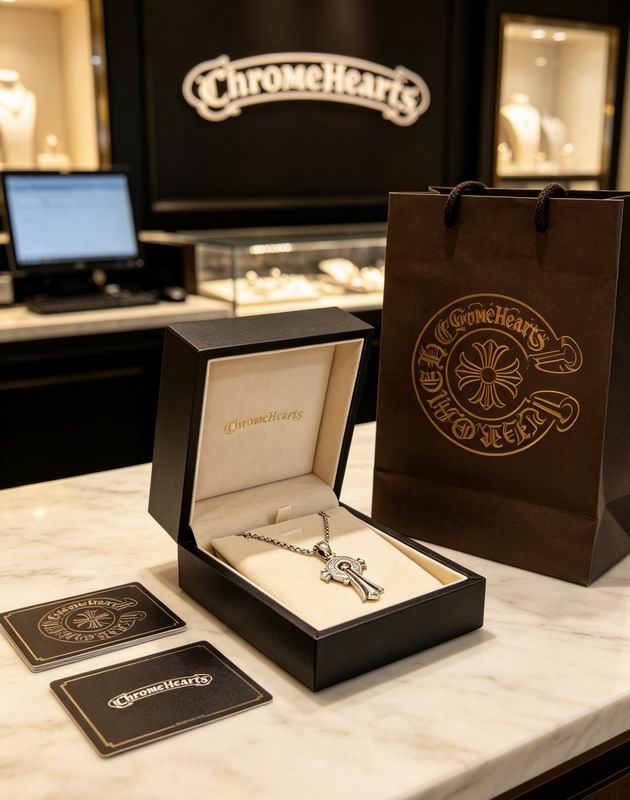 Chrome Hearts Necklace 04yxs61 (3)