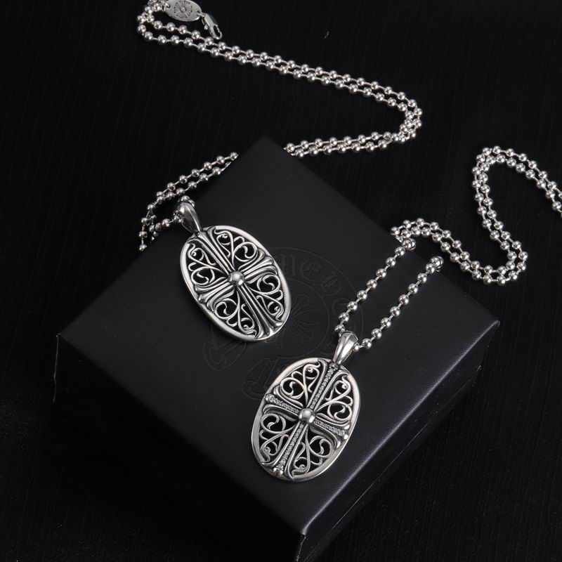 Chrome Hearts Necklace 04yxs610 (1)