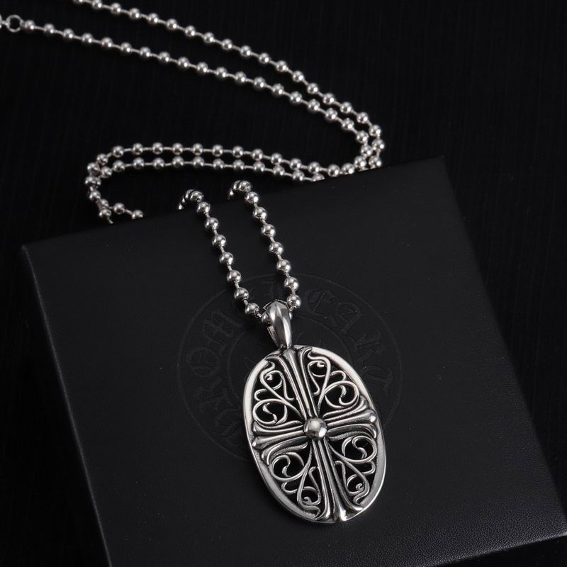 Chrome Hearts Necklace 04yxs610 (3)