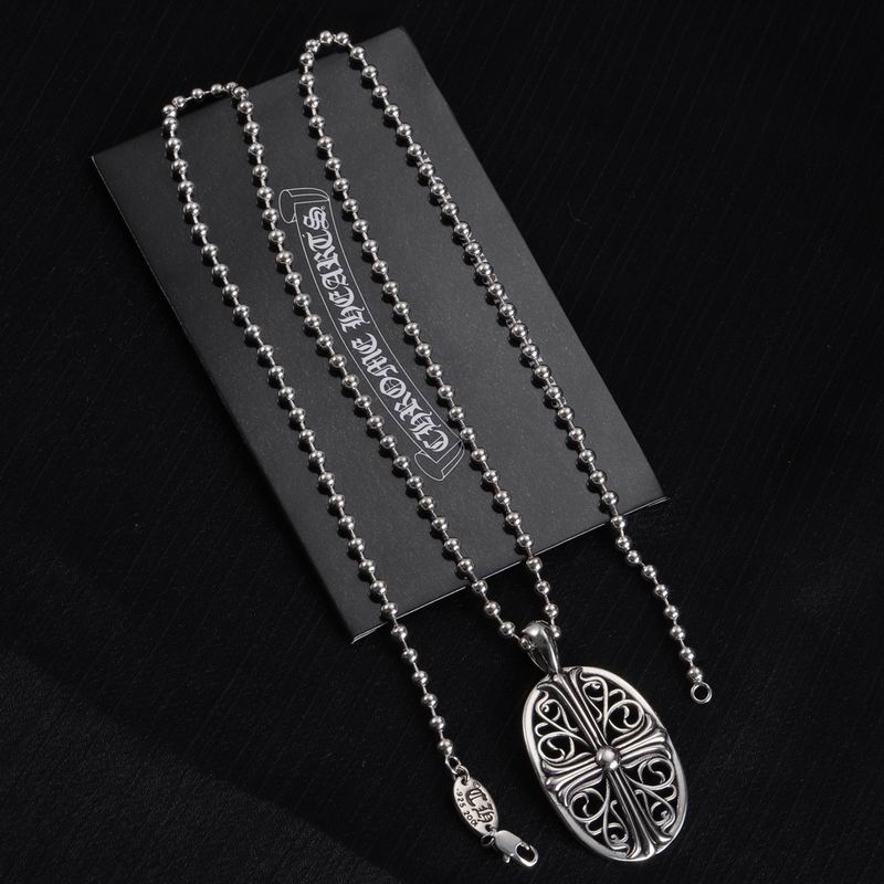 Chrome Hearts Necklace 04yxs610 (4)