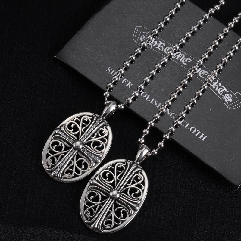 Chrome Hearts Necklace 04yxs610 (5)