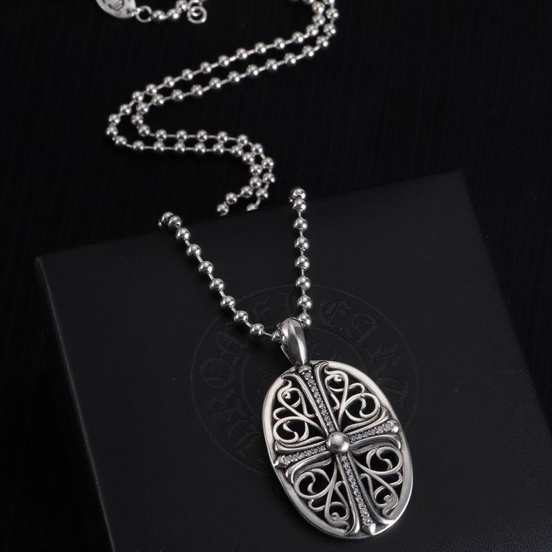 Chrome Hearts Necklace 04yxs610 (6)