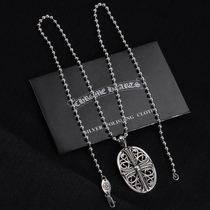 Chrome Hearts Necklace 04yxs610 (7)