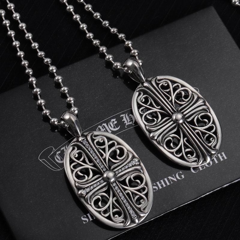 Chrome Hearts Necklace 04yxs610 (8)