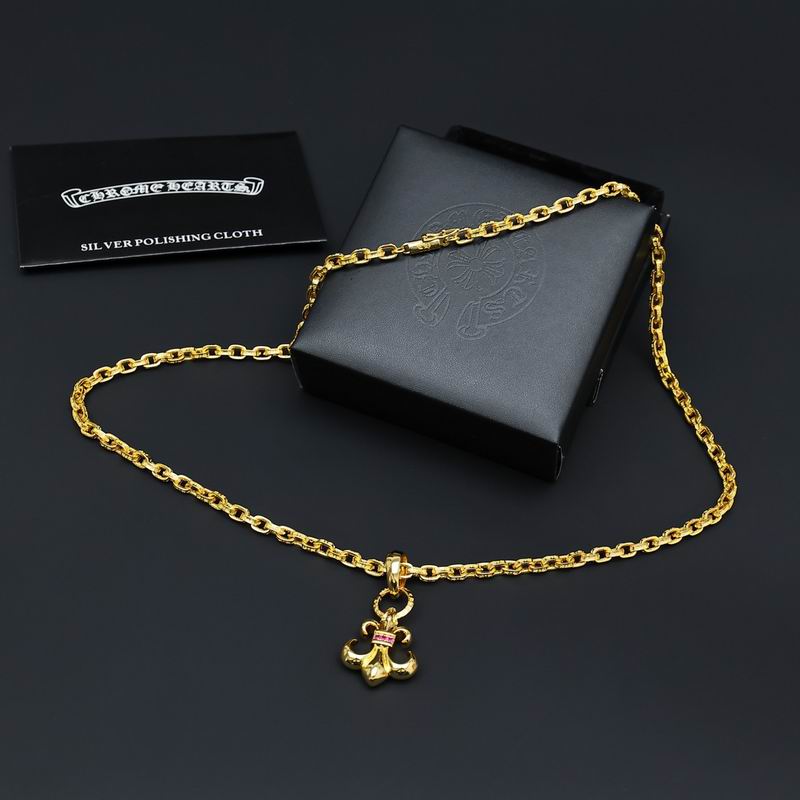Chrome Hearts Necklace 04yxs611 (10)