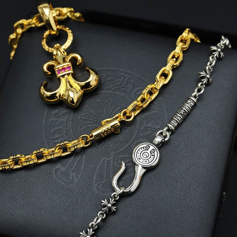 Chrome Hearts Necklace 04yxs611 (11)