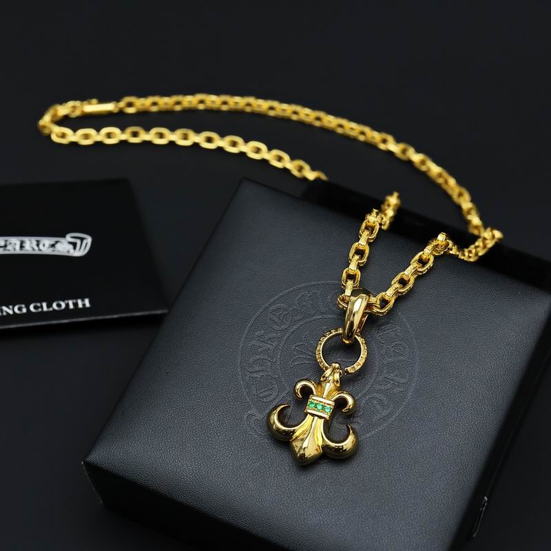 Chrome Hearts Necklace 04yxs611 (3)