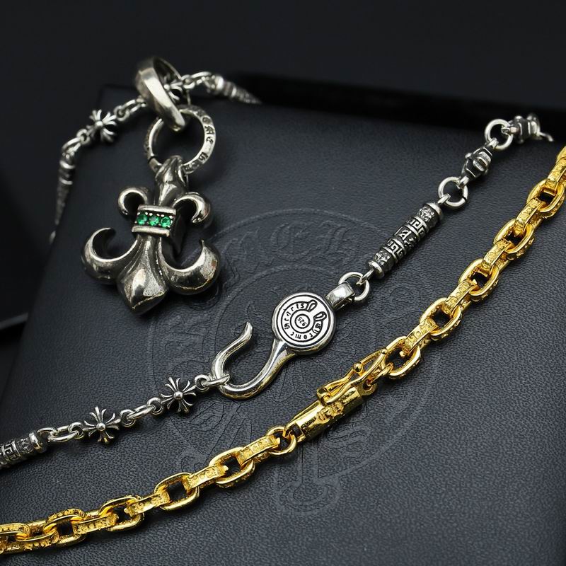 Chrome Hearts Necklace 04yxs611 (6)
