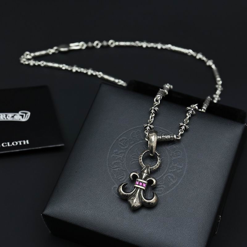 Chrome Hearts Necklace 04yxs611 (8)