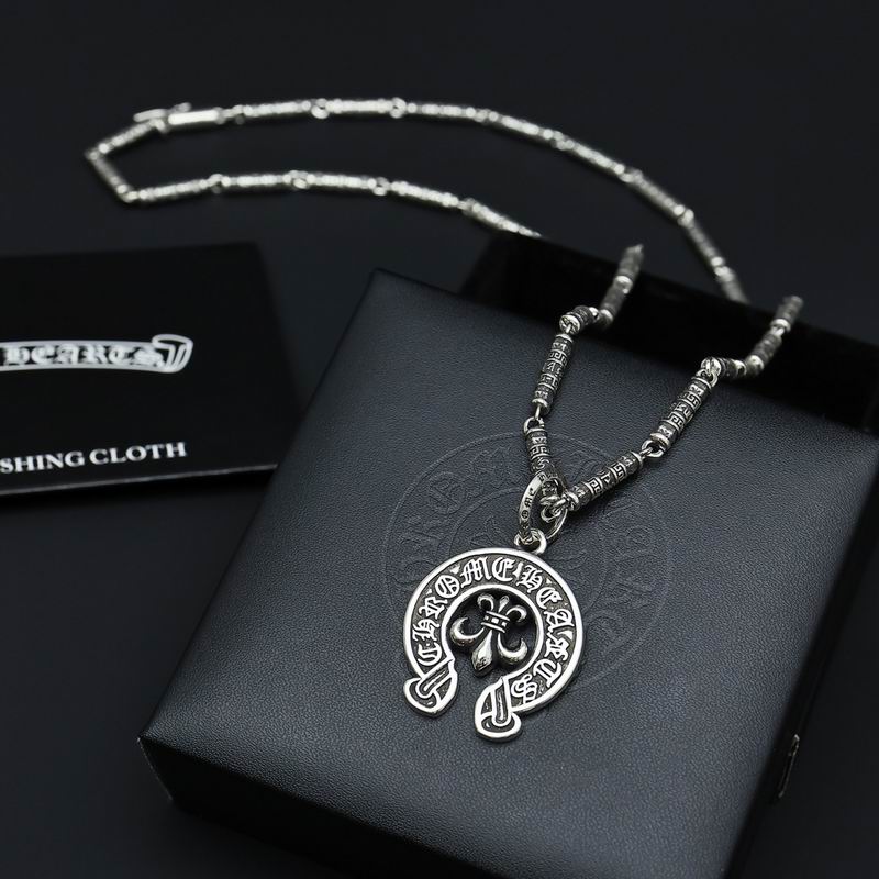 Chrome Hearts Necklace 04yxs613 (3)