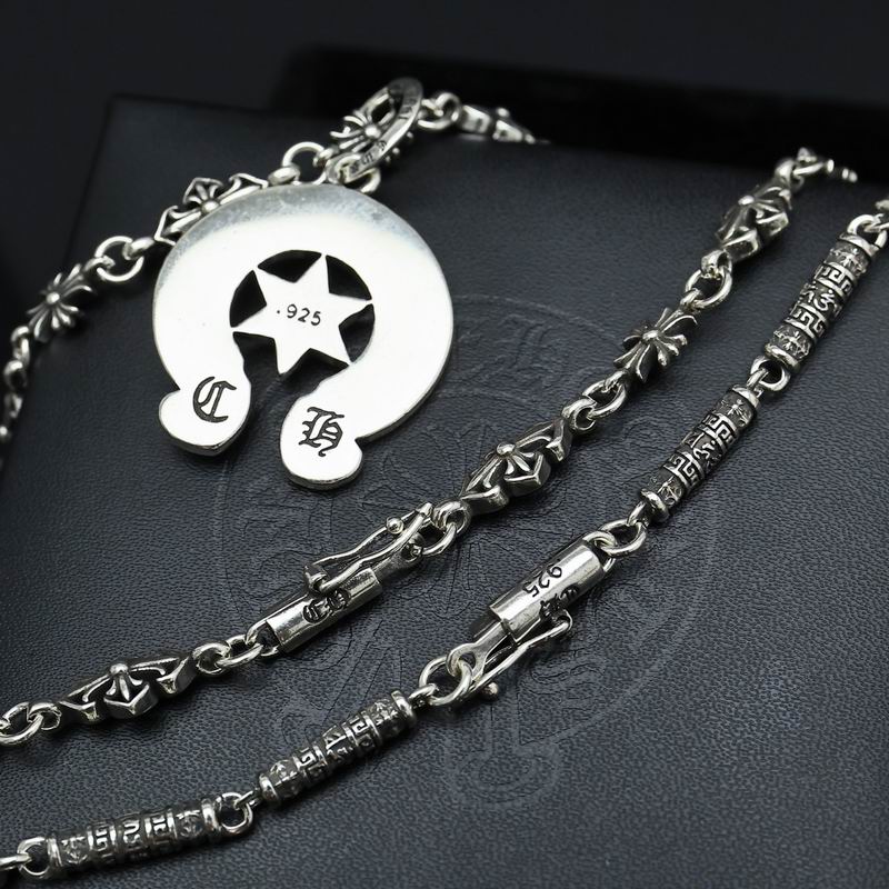 Chrome Hearts Necklace 04yxs613 (6)