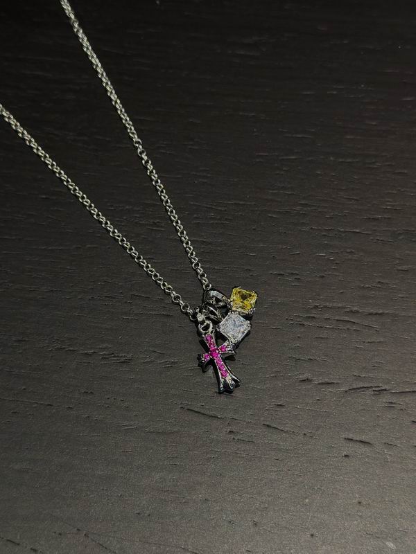 Chrome Hearts Necklace 04yxs614 (1)