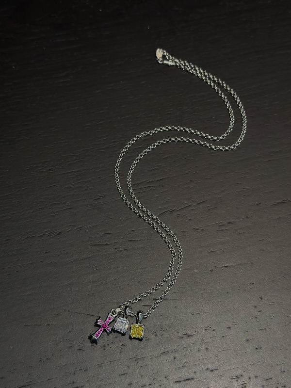 Chrome Hearts Necklace 04yxs614 (3)