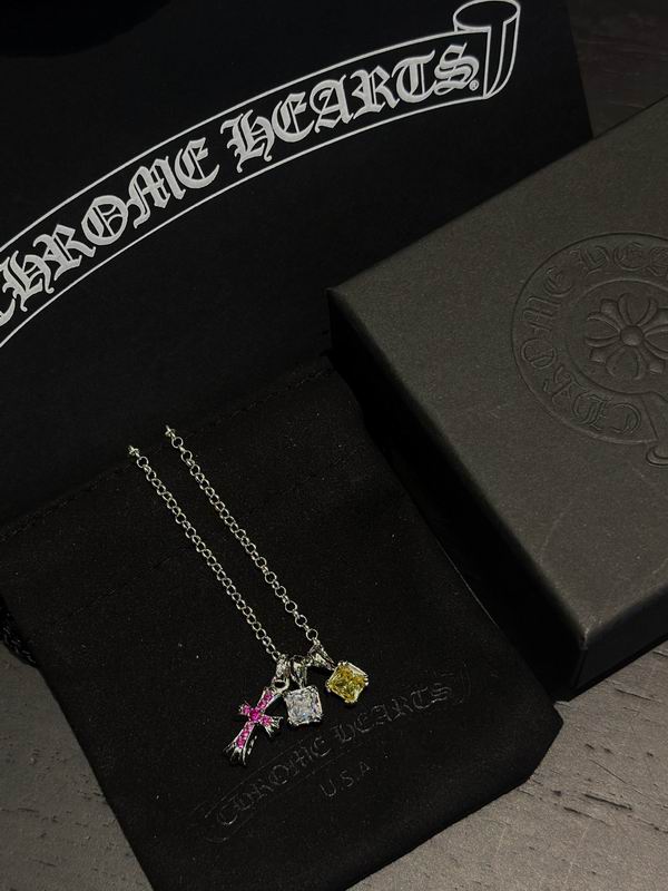 Chrome Hearts Necklace 04yxs614 (4)