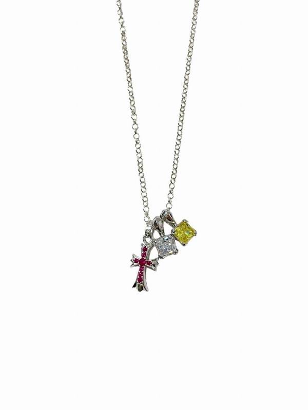 Chrome Hearts Necklace 04yxs614 (5)