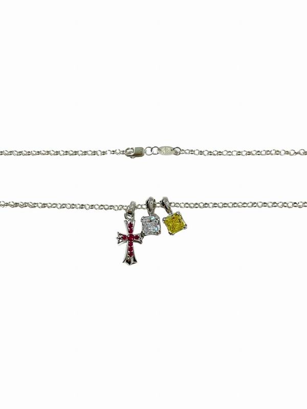 Chrome Hearts Necklace 04yxs614 (7)