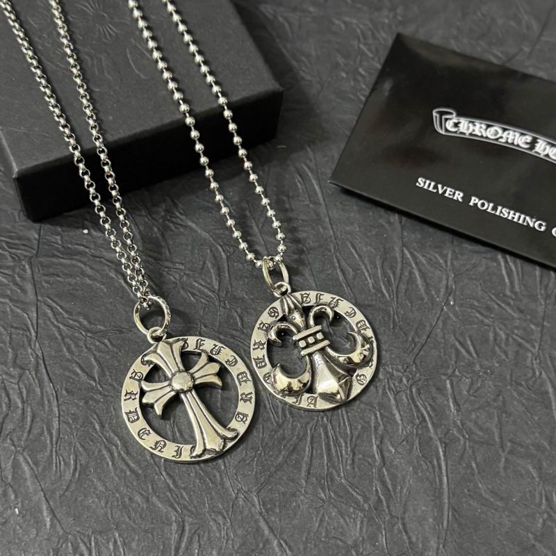 Chrome Hearts Necklace 04yxs615 (3)